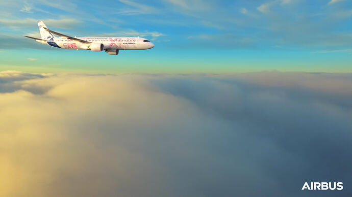 A321XLR Chapter 1 wallpaper 2